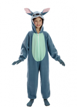 Blue Monster Costume for Kids