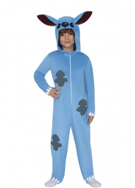 Blue Monster Costume for Kids