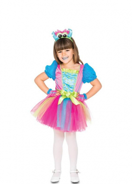 Little Monster costume for girl and baby