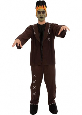 Fato de Monstro de Frankenstein para Homens