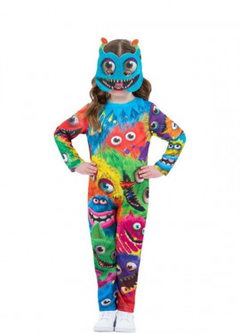 Party Monster Costume with Mask for children and babies