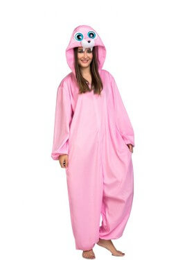 Pink Walrus Costume with Big Eyes for Girl