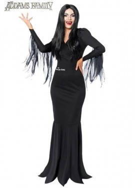 Addams Family Morticia Addams Costume for Women