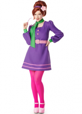70s Cartoon Woman Costume for Women