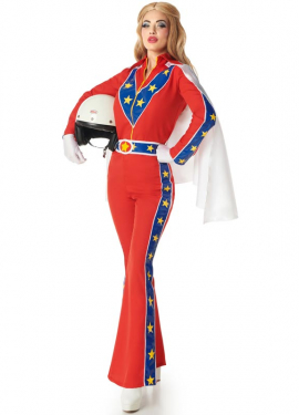 Women's Bullet Woman Costume