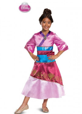 Disney Deluxe Mulan Costume for Girls