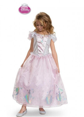 Deluxe Multi Princesses Costume for Girls