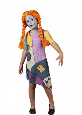 Rag Doll Costume in Dress for Baby and Girl