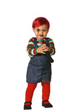 Devil Doll Costume for Baby