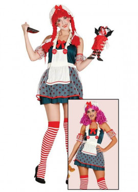 Disfraz de Muñeca Diabólica para mujer