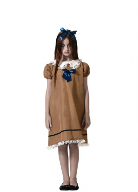 Megan Doll Costume for Girl