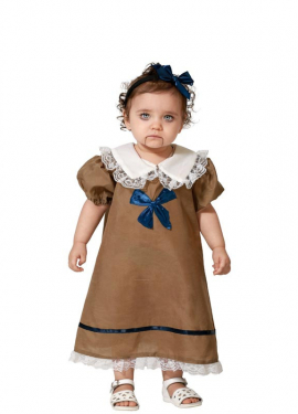 Megan Doll costume for girl and baby