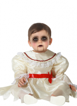 Possessed Doll Costume for baby and girl