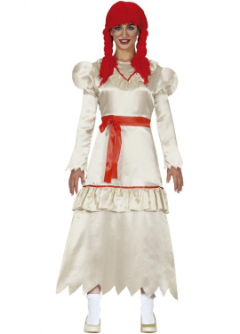 Possessed Doll Costume for Women