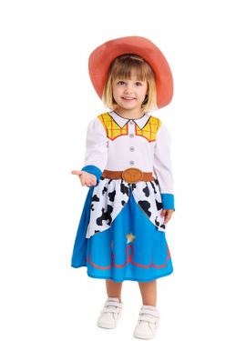 Jessie costume Toy Story for girl and baby