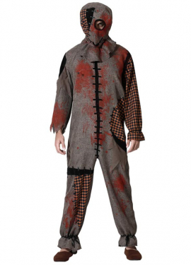 Possessed Voodoo Doll Costume for Men