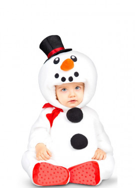 Disfraz Muñeco de Nieve · Adultos, niños y bebés · 