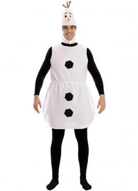 Snowman Costume for Men