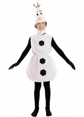 Snowman Costume for Kids