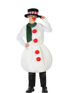 Snowman Costume for Kids