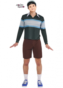 Squid Game Doll Costume for Men