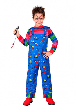 Devil Doll Costume for Boys