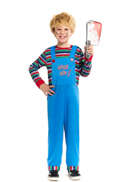 Devil Doll Costume for Boys