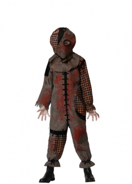 Possessed Voodoo Doll Costume for children