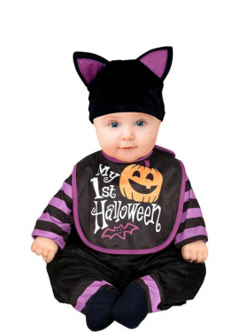 Baby 1st Halloween Bat Costume