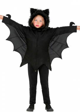 Bat Costume with Wings for Kids