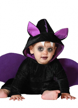 Black Bat costume for children and baby