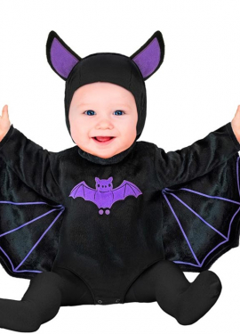 Disfraz de Murciélago negro Peluche para bebé