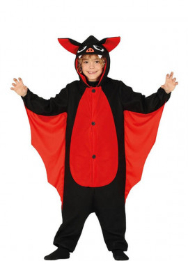 Red Bat Kostüm für Kinder
