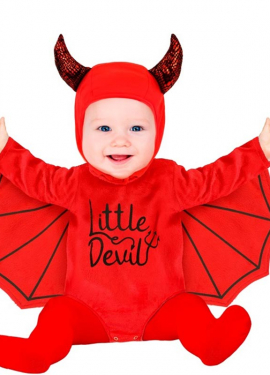 Disfraz de Murciélago rojo Peluche para bebé