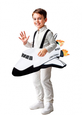 Spaceship costume for kids