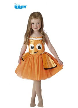 Fato de Nemo Tutu Procurando por Dory para menina