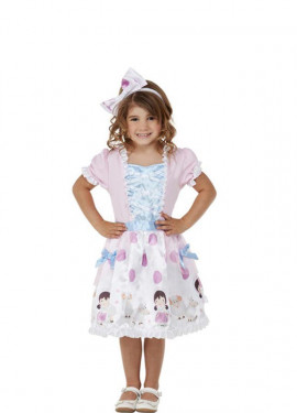 Pink Bo Peep Girl Costume for girls and babies