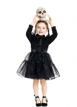 Baby Girl Gothic Prom Costume