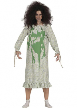 Possessed Girl costume in pajamas for women