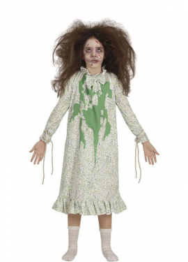 Possessed Girl Costume in pajamas for girls