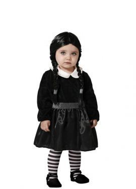 Black Dark Girl Costume for Girl and Baby