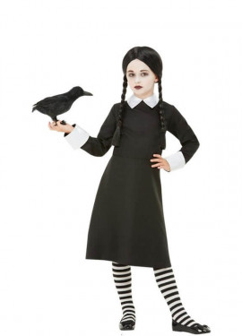 Costume da mercoledì Addams per ragazze
