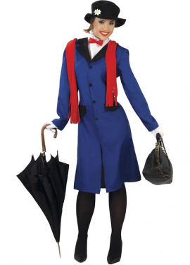 Victorian Nanny Costume for Women