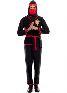 Men's Dragon Ninja Costume