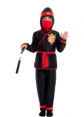 Ninja Dragon Costume for Kids