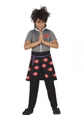 Black Ninja Costume for Kids and Teens