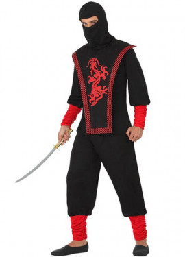 Disfraz de Ninja para hombre Disfraz de Ninja para hombre