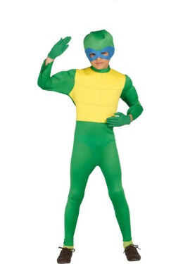 Disfraz de Ninja Verde para niños