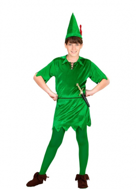 Costume da ragazzo volante da favola per bambini e ragazzi