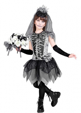 Corpse Bride Costume for Girls